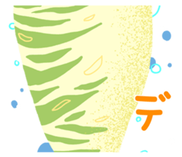 Garden eel's long sticker(Japanese Ver) sticker #15113519