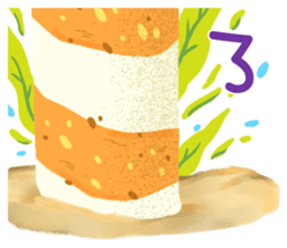 Garden eel's long sticker(Japanese Ver) sticker #15113521