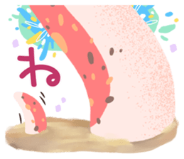 Garden eel's long sticker(Japanese Ver) sticker #15113522