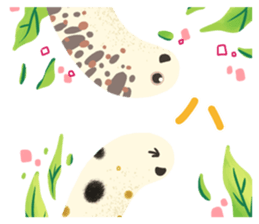 Garden eel's long sticker(Japanese Ver) sticker #15113531