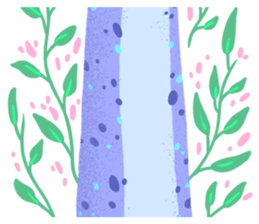 Garden eel's long sticker(Japanese Ver) sticker #15113536