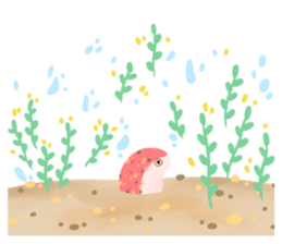 Garden eel's long sticker(Japanese Ver) sticker #15113545