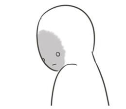 You're so mean Face sticker #15113749