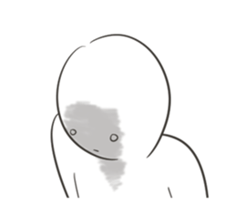 You're so mean Face sticker #15113750