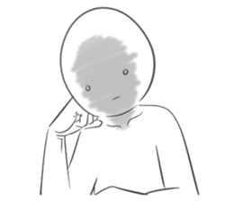 You're so mean Face sticker #15113751