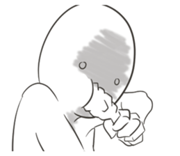 You're so mean Face sticker #15113755