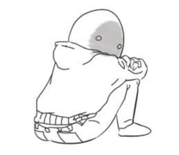 You're so mean Face sticker #15113756