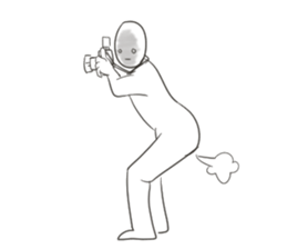 You're so mean Face sticker #15113767