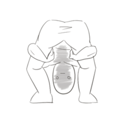 You're so mean Face sticker #15113769