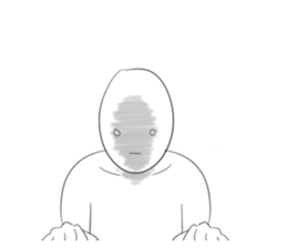 You're so mean Face sticker #15113772