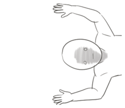 You're so mean Face sticker #15113774