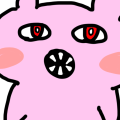 cute creature sticker!