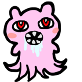 cute creature sticker! sticker #15114388