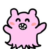 cute creature sticker! sticker #15114392