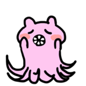 cute creature sticker! sticker #15114393