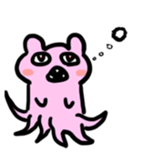 cute creature sticker! sticker #15114394