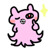 cute creature sticker! sticker #15114395