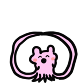 cute creature sticker! sticker #15114397