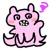 cute creature sticker! sticker #15114400