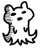 cute creature sticker! sticker #15114401