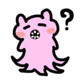 cute creature sticker! sticker #15114404