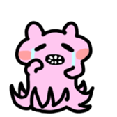 cute creature sticker! sticker #15114406