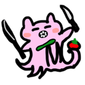 cute creature sticker! sticker #15114412