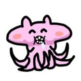 cute creature sticker! sticker #15114417