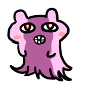 cute creature sticker! sticker #15114425