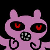 cute creature sticker! sticker #15114426