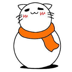 The name of a snowman's cat is a kotatsu