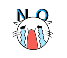 The name of a snowman's cat is a kotatsu sticker #15114662