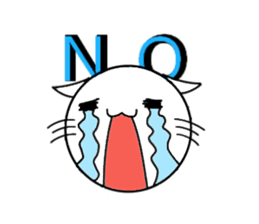 The name of a snowman's cat is a kotatsu sticker #15114662