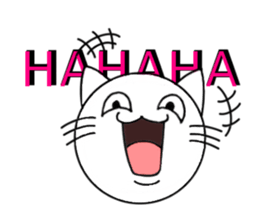 The name of a snowman's cat is a kotatsu sticker #15114666