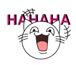 The name of a snowman's cat is a kotatsu sticker #15114666