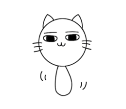 The name of a snowman's cat is a kotatsu sticker #15114670