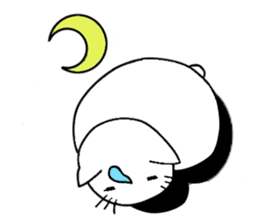 The name of a snowman's cat is a kotatsu sticker #15114675