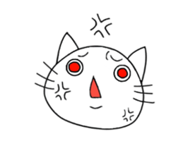 The name of a snowman's cat is a kotatsu sticker #15114678