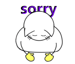 The name of a snowman's cat is a kotatsu sticker #15114679