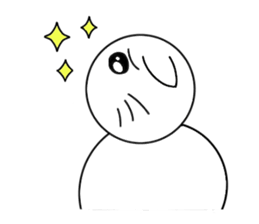 The name of a snowman's cat is a kotatsu sticker #15114680