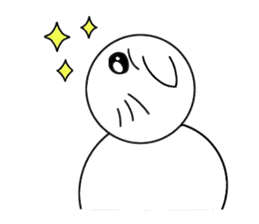 The name of a snowman's cat is a kotatsu sticker #15114680