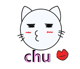 The name of a snowman's cat is a kotatsu sticker #15114682