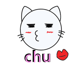 The name of a snowman's cat is a kotatsu sticker #15114682