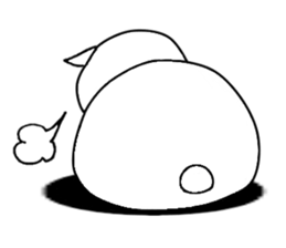 The name of a snowman's cat is a kotatsu sticker #15114685