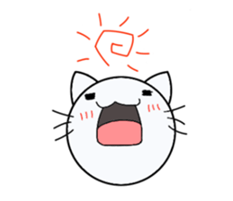 The name of a snowman's cat is a kotatsu sticker #15114688