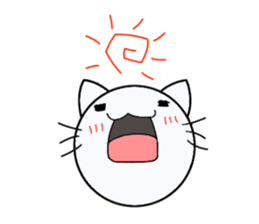 The name of a snowman's cat is a kotatsu sticker #15114688