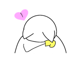 The name of a snowman's cat is a kotatsu sticker #15114692