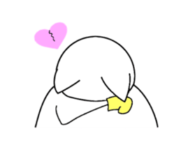 The name of a snowman's cat is a kotatsu sticker #15114692