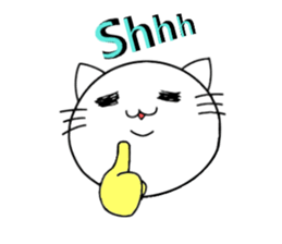 The name of a snowman's cat is a kotatsu sticker #15114697