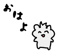 cute animal Sticker? -Daily life- sticker #15115140
